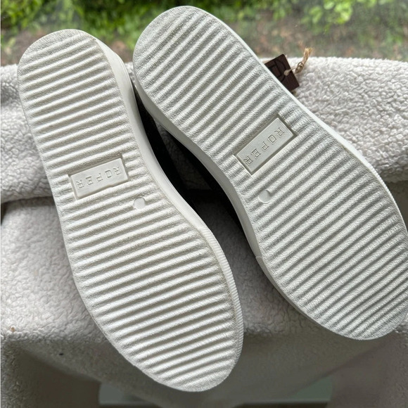 Roper NWT “Madeline” Brown brushed Leather Embroidered upper lace up SZ. 6.5 - Picture 5 of 10